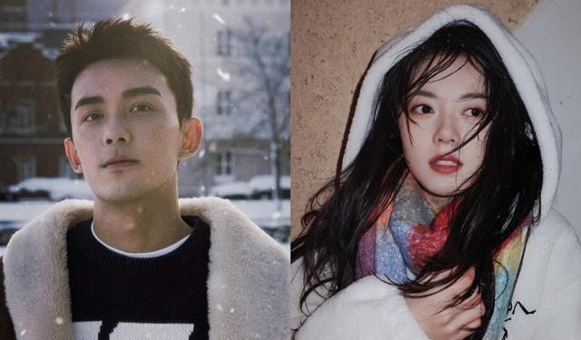 吴磊|吻戏路透照流出，赵今麦吴磊上演摸脸杀，CP感十足