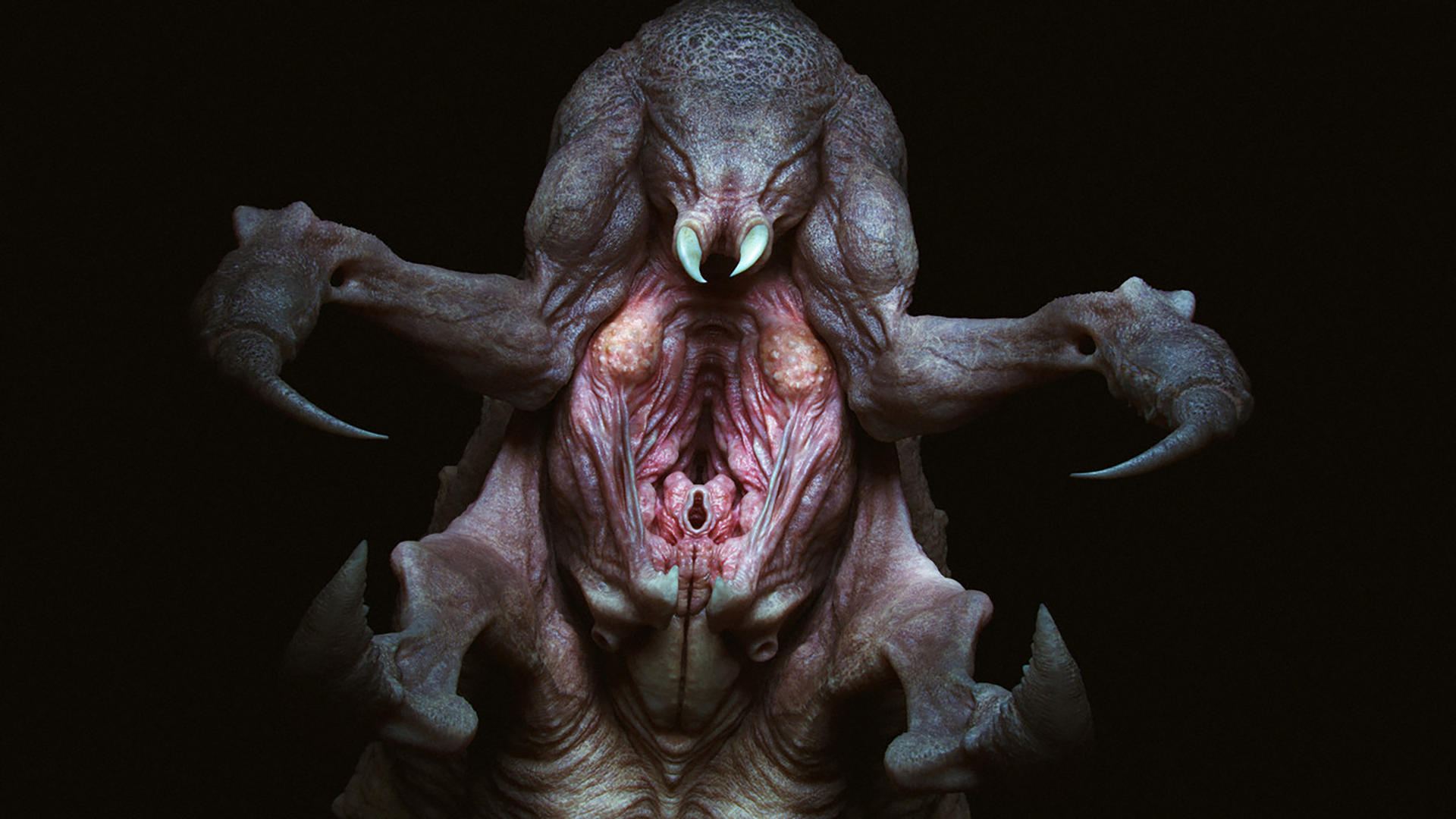 可怕的海底杀手,一秒便将猎物拖入地狱深渊! - 奇闻资讯(主打网)