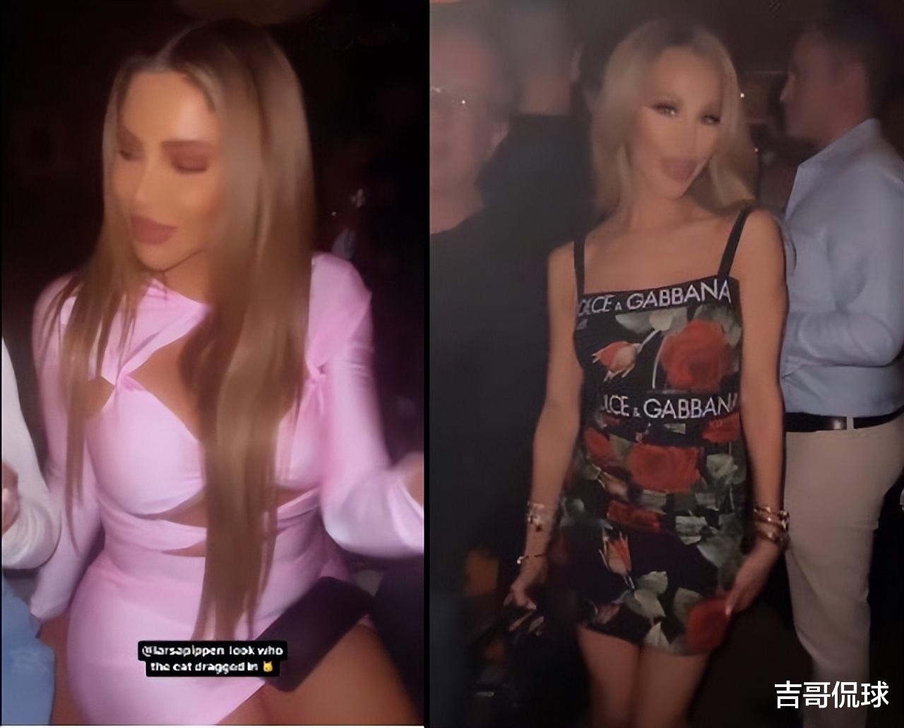 尔萨|拉尔萨现身夜场,穿着大胆抢镜!与乔丹儿子热恋,好甜蜜