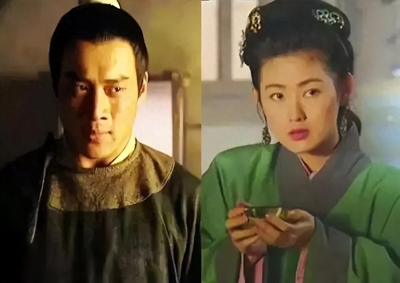 丁海峰拍完《水浒传》，对老婆说：离婚吧，我爱上了潘金莲！