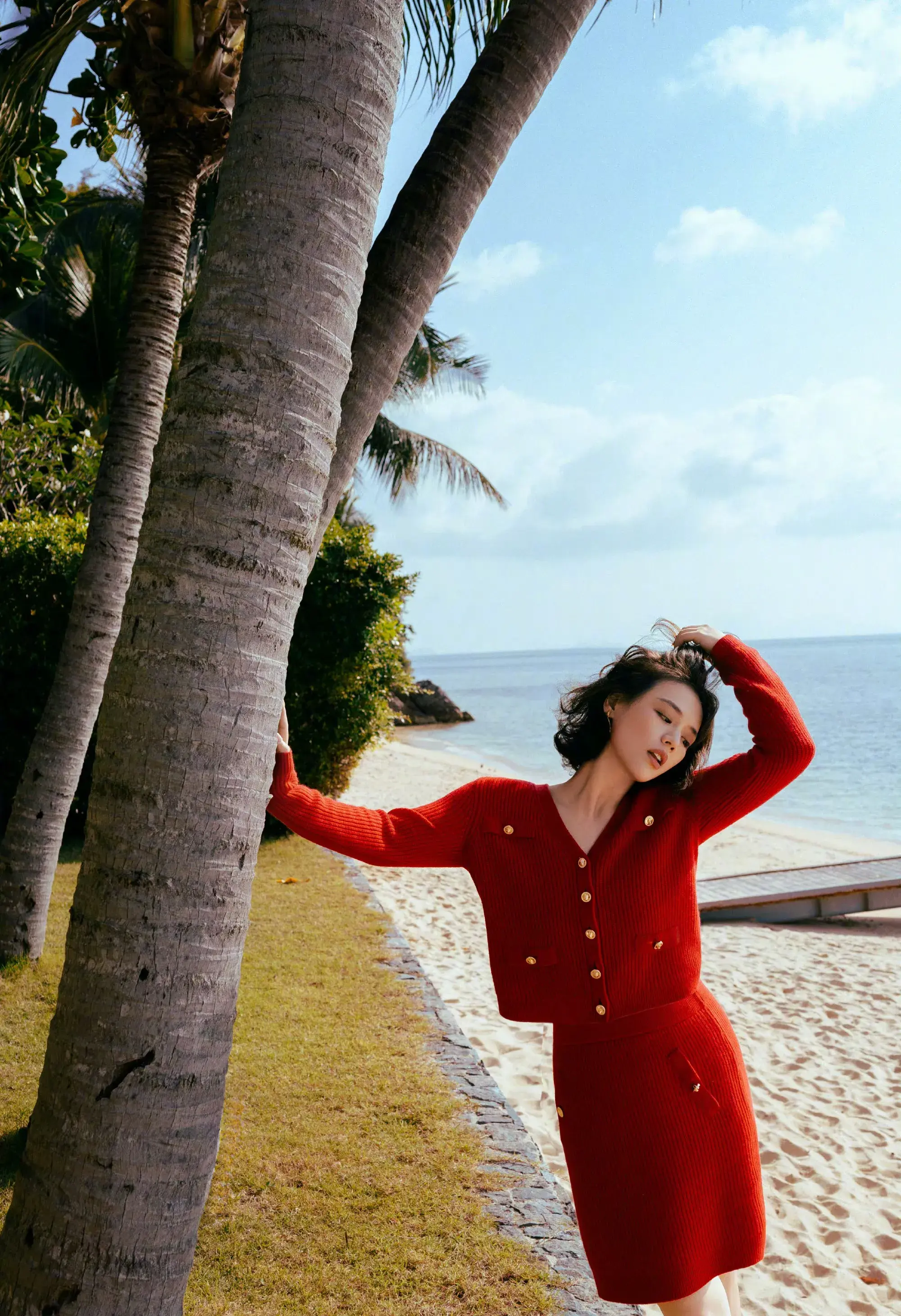 马思纯半年减重50斤:最重一百六十多斤,一度以为自己怕是演不了戏了