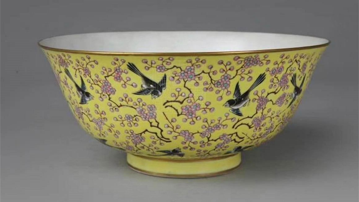 邮票|沉浸式瓷器鉴赏：我无法接受，有一件国宝在美国