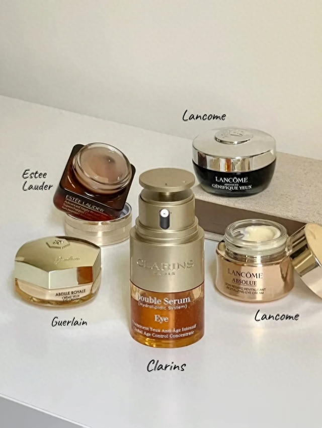 想要保养好自己眼部，少不了眼霜选择，参考一下这5款眼霜的作用