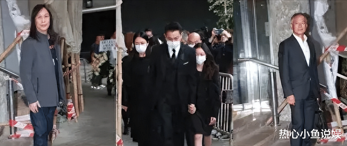 刘德华父亲丧礼：吴君如郑则仕等大佬到场吊唁，11岁女儿颜值抢镜