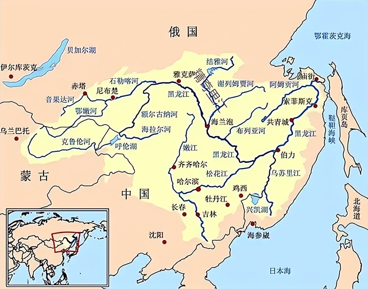 外东北地理环境优越,能够承载多少人口? - 历史资讯(主打网)