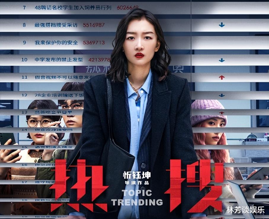 播4集,热度4亿,张艺谋证明了自己的眼光,这次换刘浩存大爆了