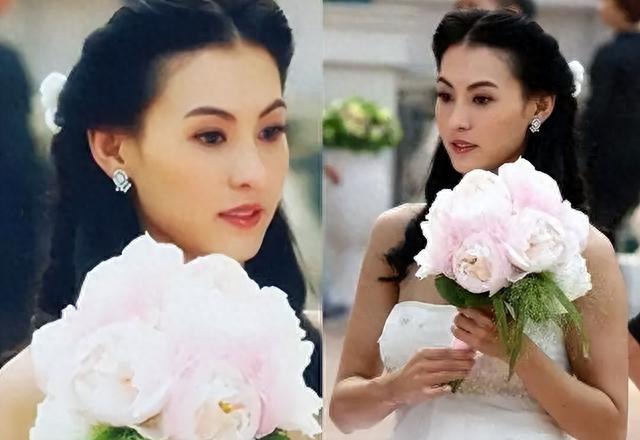 曝张柏芝再婚！婚礼现场照流出，3胎当花童，谢霆锋隔空送祝福