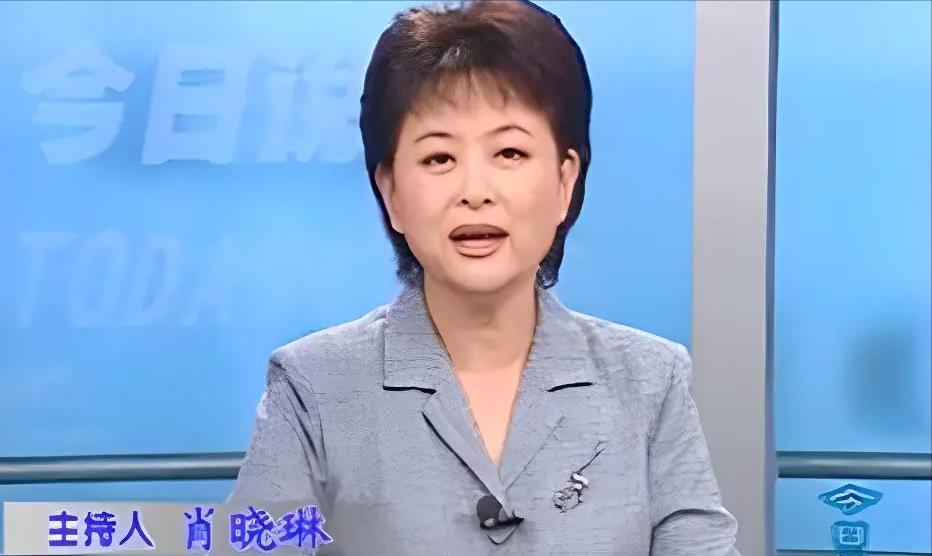 央视肖晓琳：退休5个月，在美国儿子家死去，临终的26字遗言太深刻！