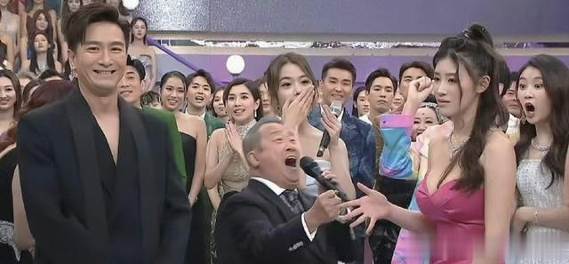 TVB56周年台庆之夜惨不忍睹，无大咖助阵，落选港姐抽中42万大奖