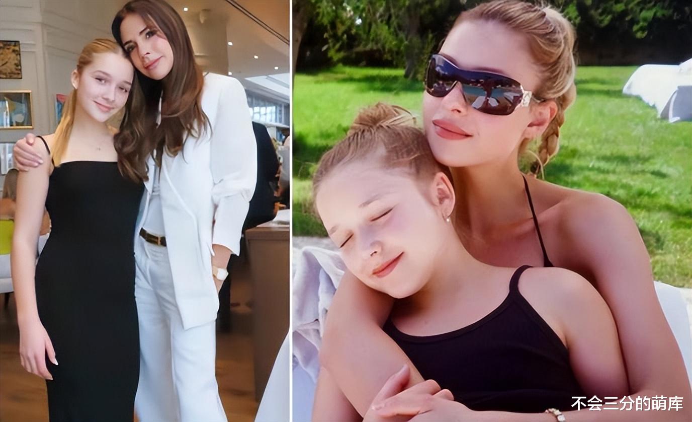 贝克汉姆小女儿晒自拍照，与大嫂妮可拉比美，都是顶级白富美！