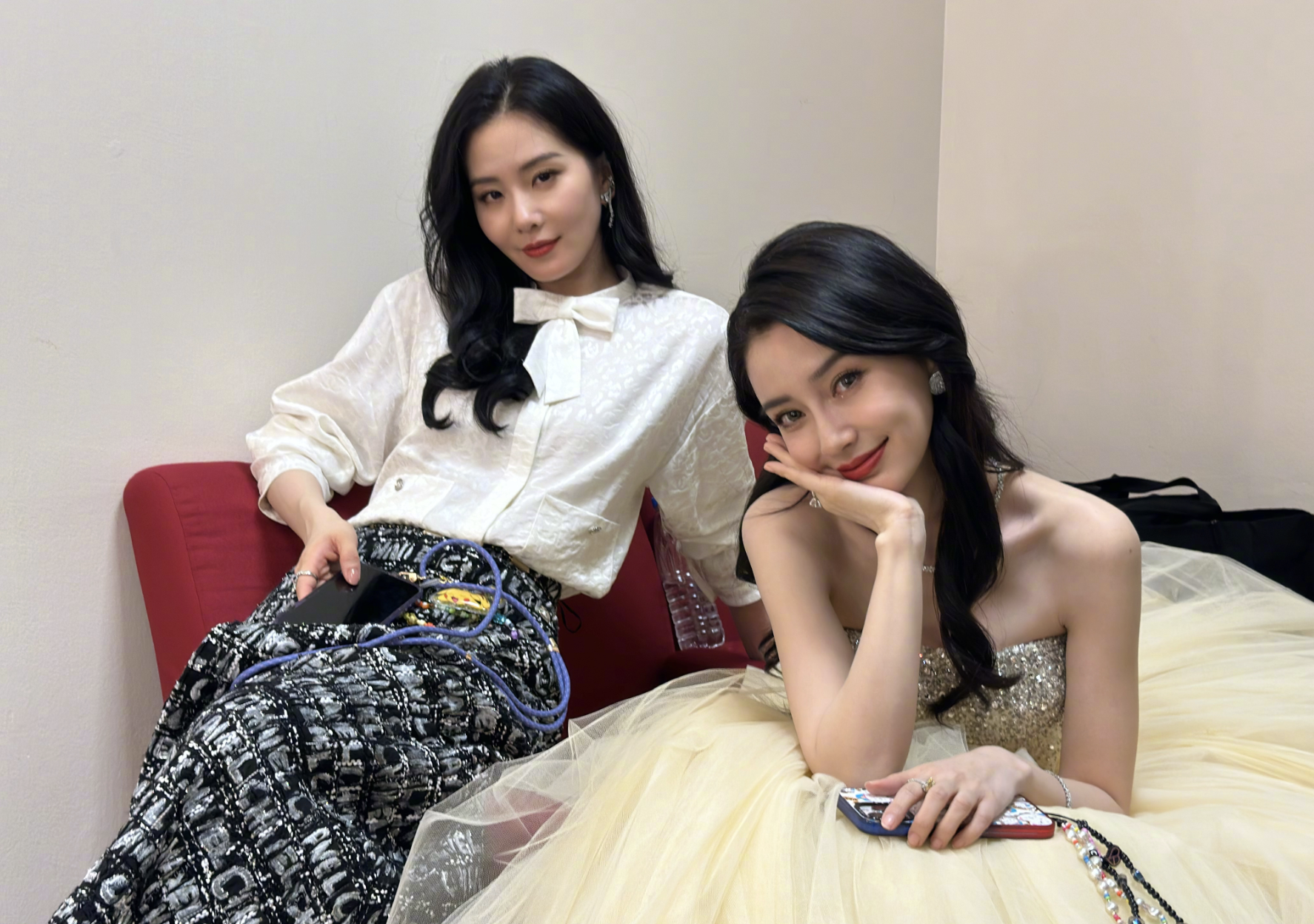 林大竣|《奔跑吧》路透曝光，baby和男闺蜜张大大比心一脸灿笑，不受前夫合照影响