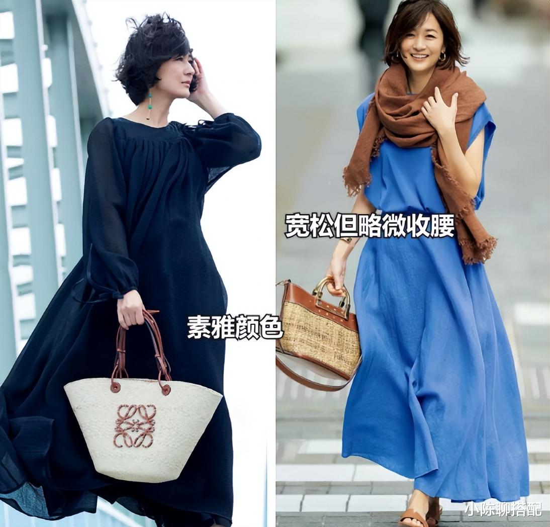 护肤 53岁富冈佳子真会穿：裙长过膝、气质短发，看似普通实则优雅高级