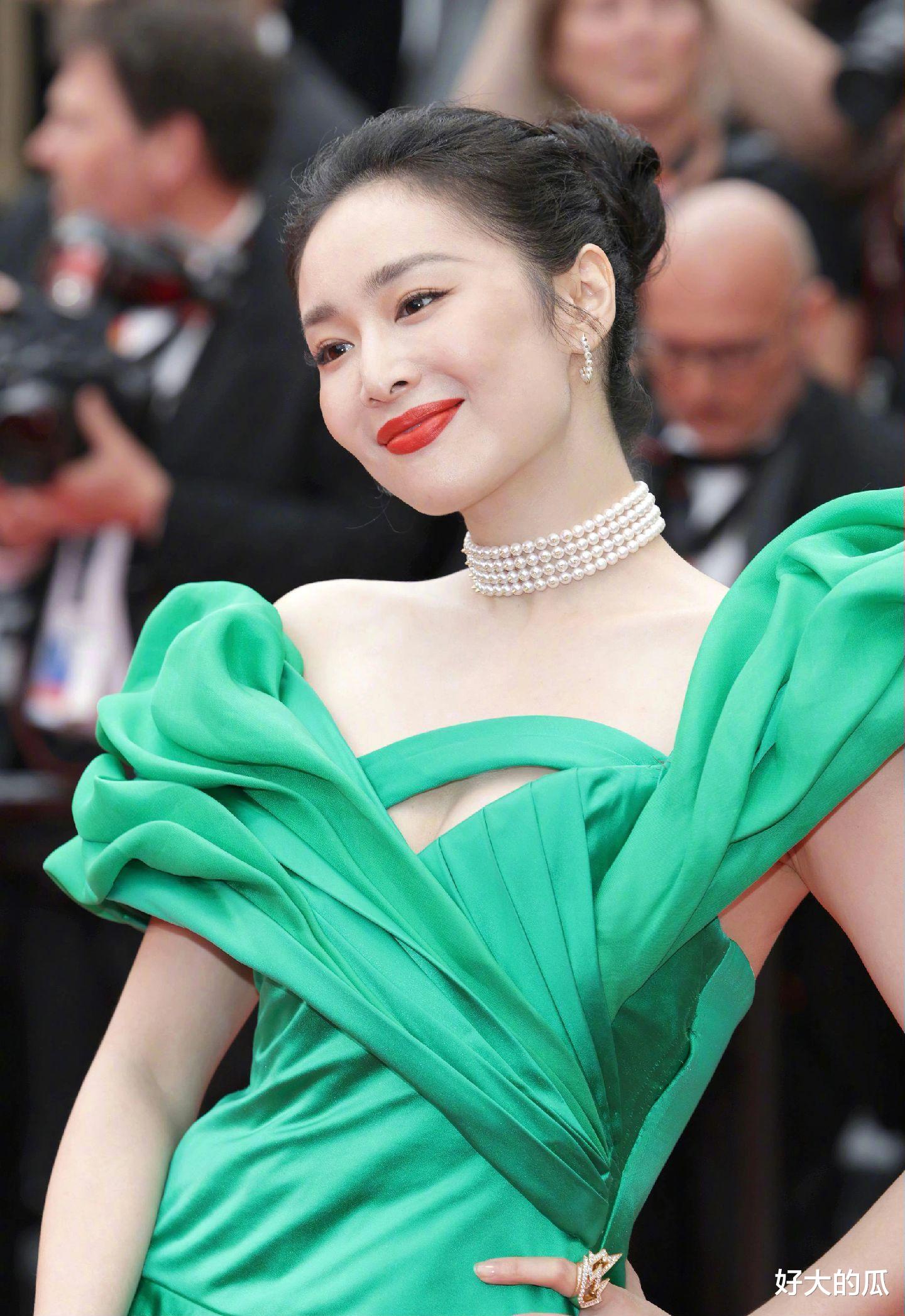 高叶|一场戛纳红毯，彻底撕掉高叶的遮羞布，小丑当这么久，该停停了