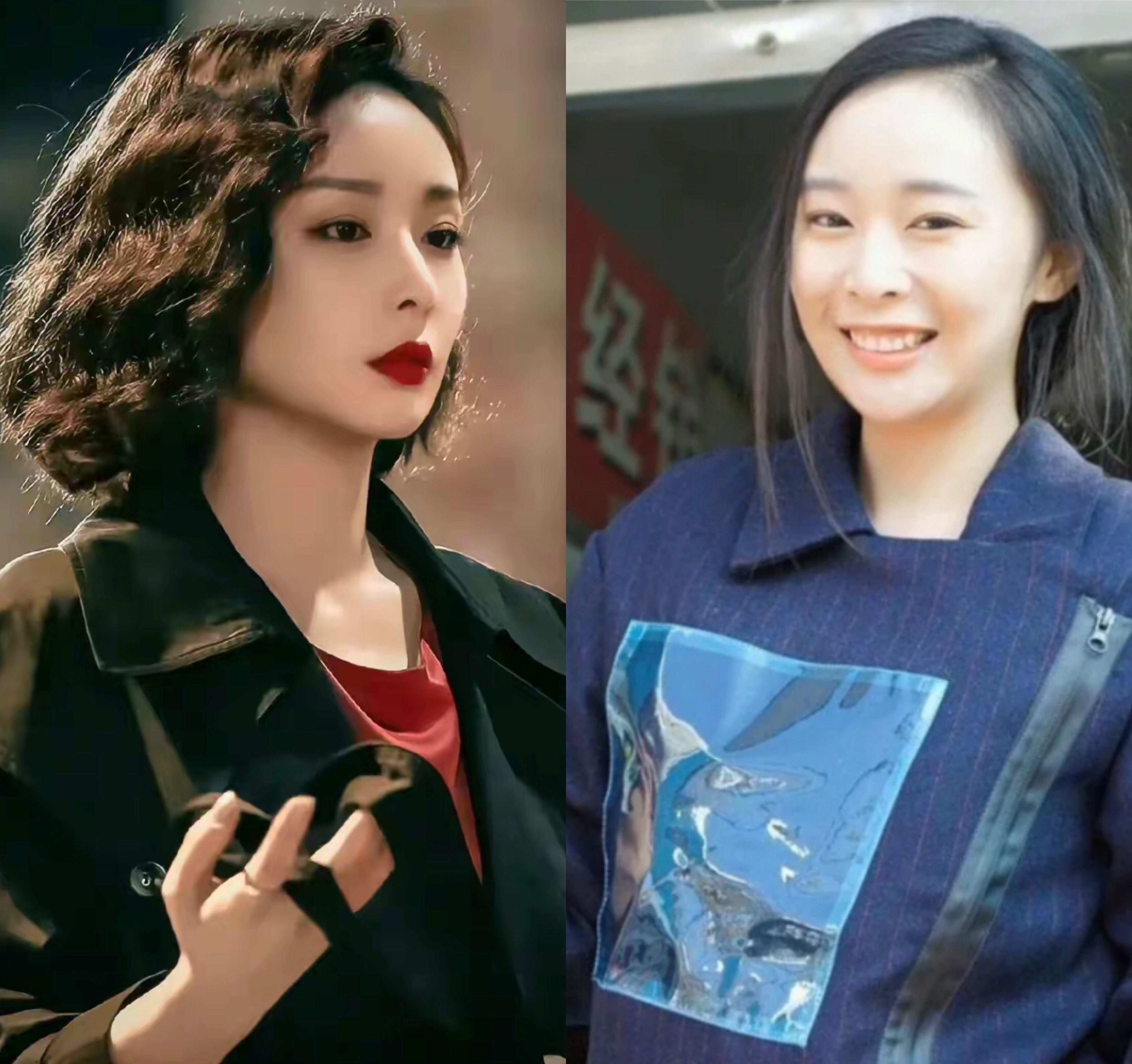 发型 发型对气质的影响真大，看《狂飙》大嫂就知道，村姑和大佬的差别