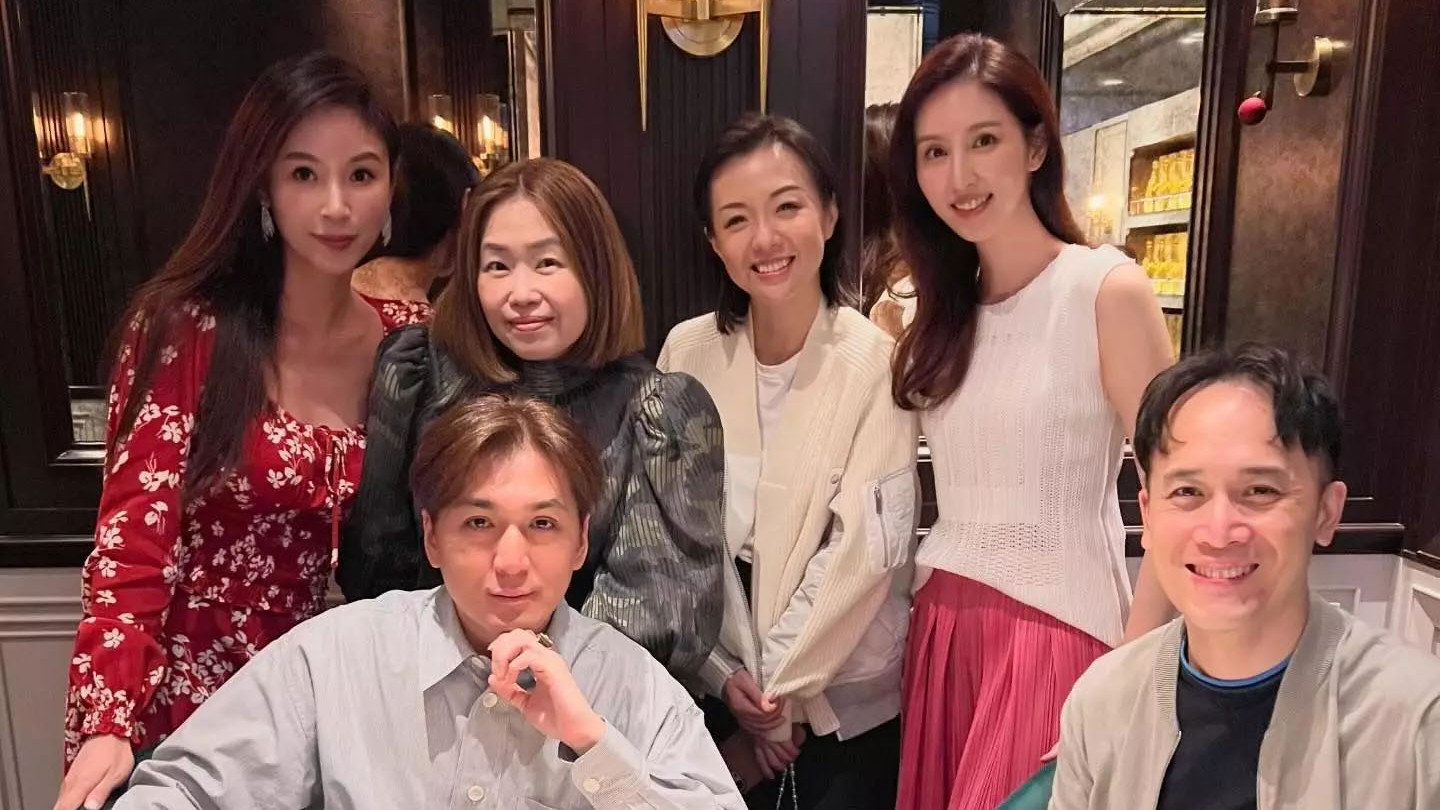 TVB女星转型网红赚百万，性感亮相为富二代庆生，曾被爷孙恋连累