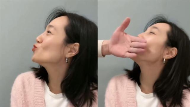 朱丹|朱丹带儿女陪老公在剧组过春节，直播与周一围嬉笑打闹，好甜蜜