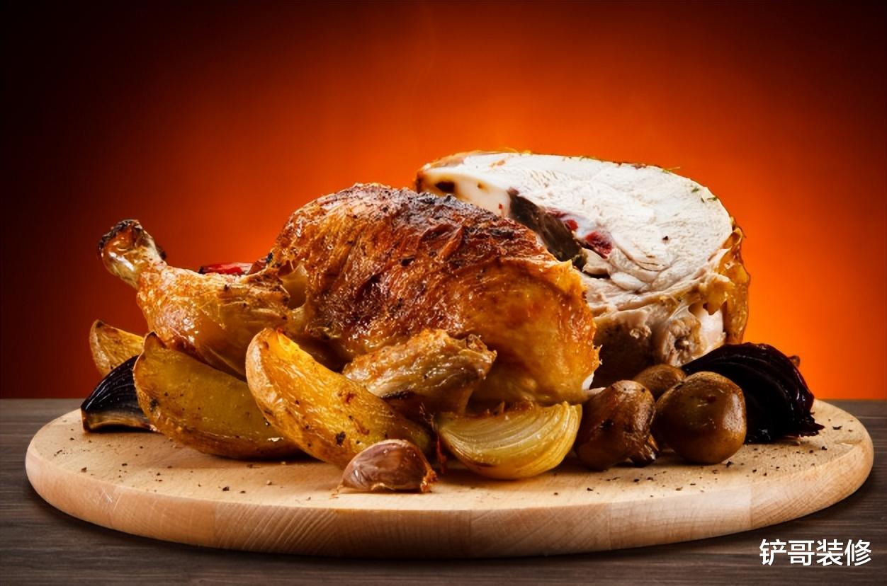 绿豆汤|1超市熟食区18.9元一只的烤鸡，能吃吗？听听超市员工怎么说……