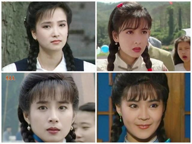 双马尾女郎,真是越老越漂亮!