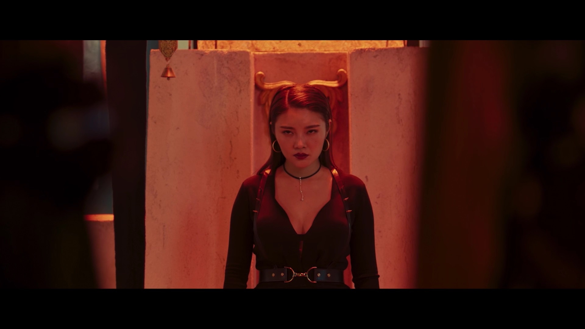 魅影狂花|《魅影狂花》本名叫《女子特别行动》,一看就是一款以女特工为主角的武打片