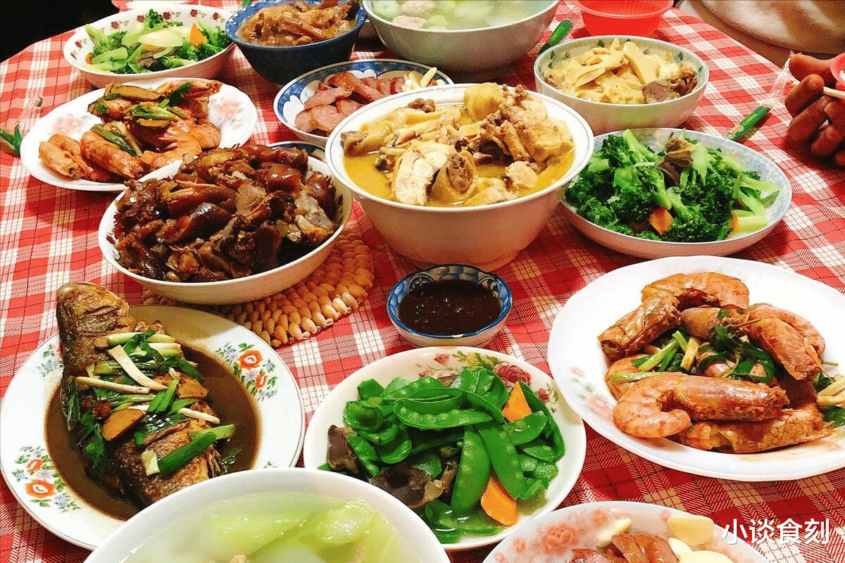 豆腐|“初四吃五样，龙年财气旺”，明日年初四，分别指哪5样？早知道