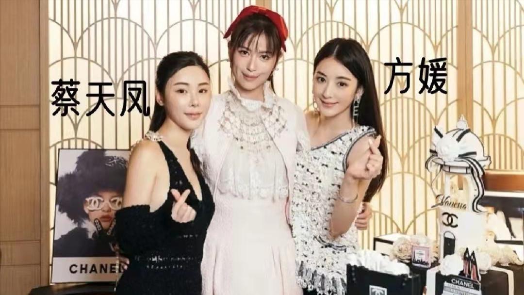 蔡天凤|蔡天凤遇害前，前公婆和现公婆同游照片曝光，现实版寄生虫！！