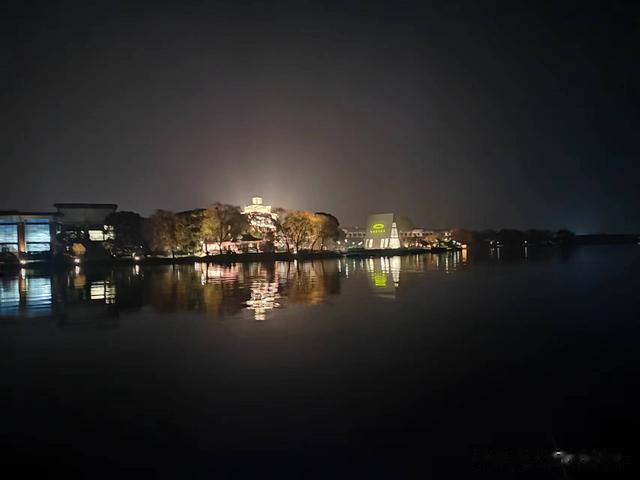 钓鱼日记——2024年1月6日(同里湖夜钓)