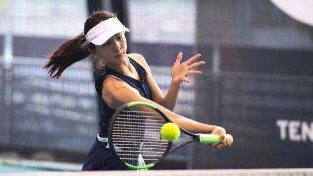 田亮|田亮女儿参加职业网球赛，杨威儿子冲刺高尔夫，星二代继承父业？