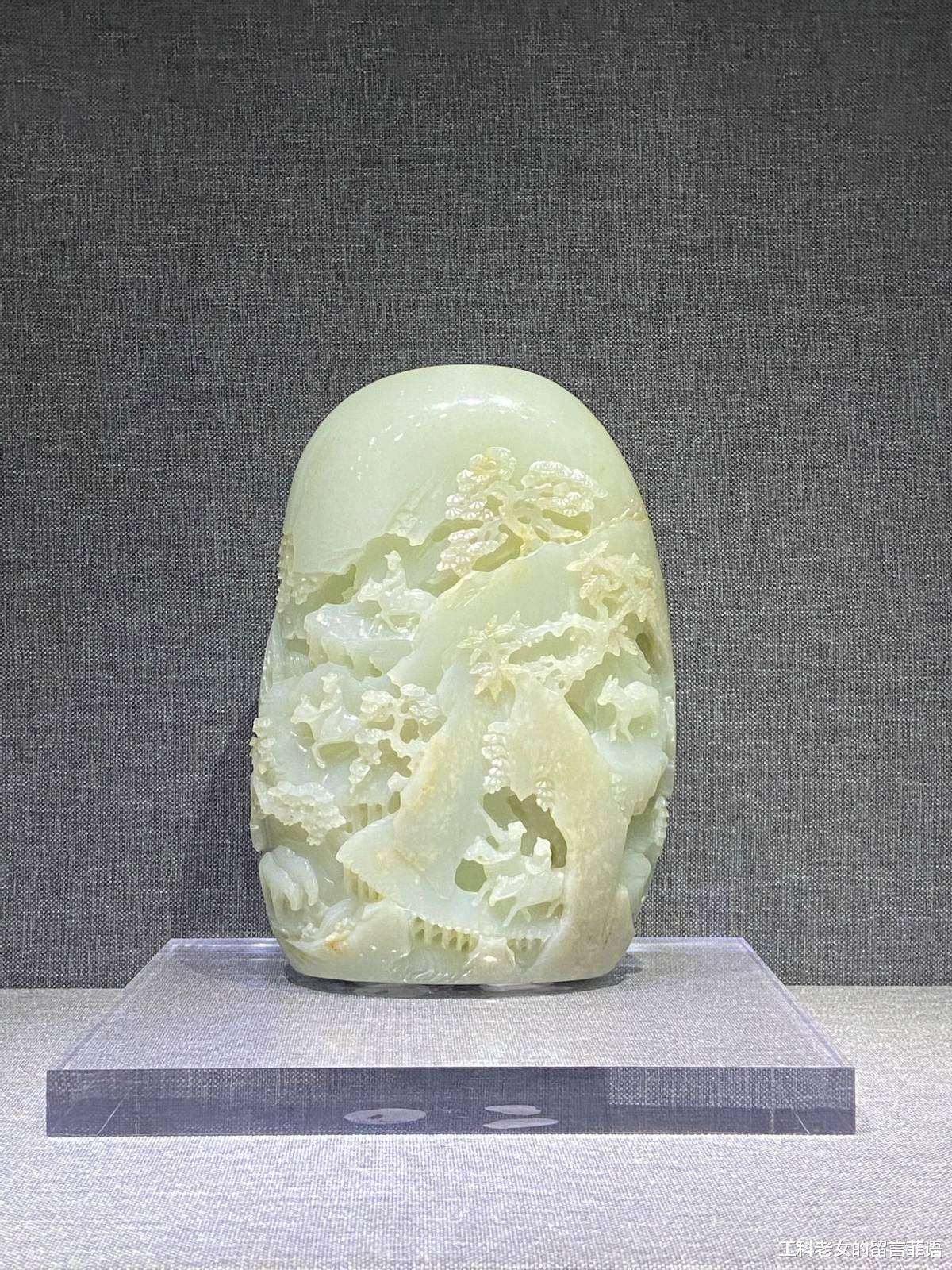 保利乾隆玉：不得不提的重量级玉雕，玉山子