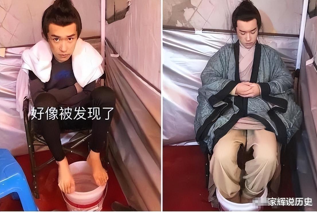 演员休息时都在干嘛？杨紫这张我忍了，最后一张我可以笑一整天