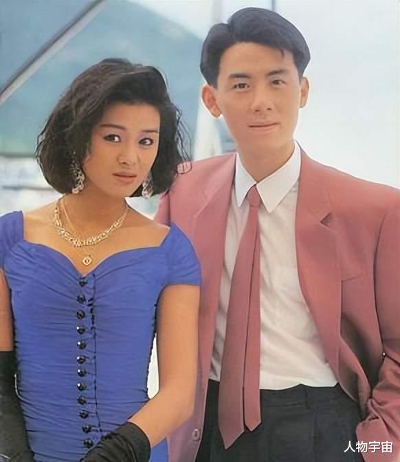 她是郭富城初恋，缩水版关之琳，激流勇退上海做服装生意，容颜已改