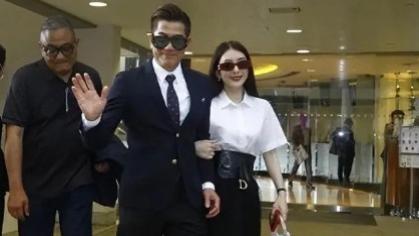 郭富城|郭富城一家四口看赛马，爱女正面出镜，港媒指千金靓到癫