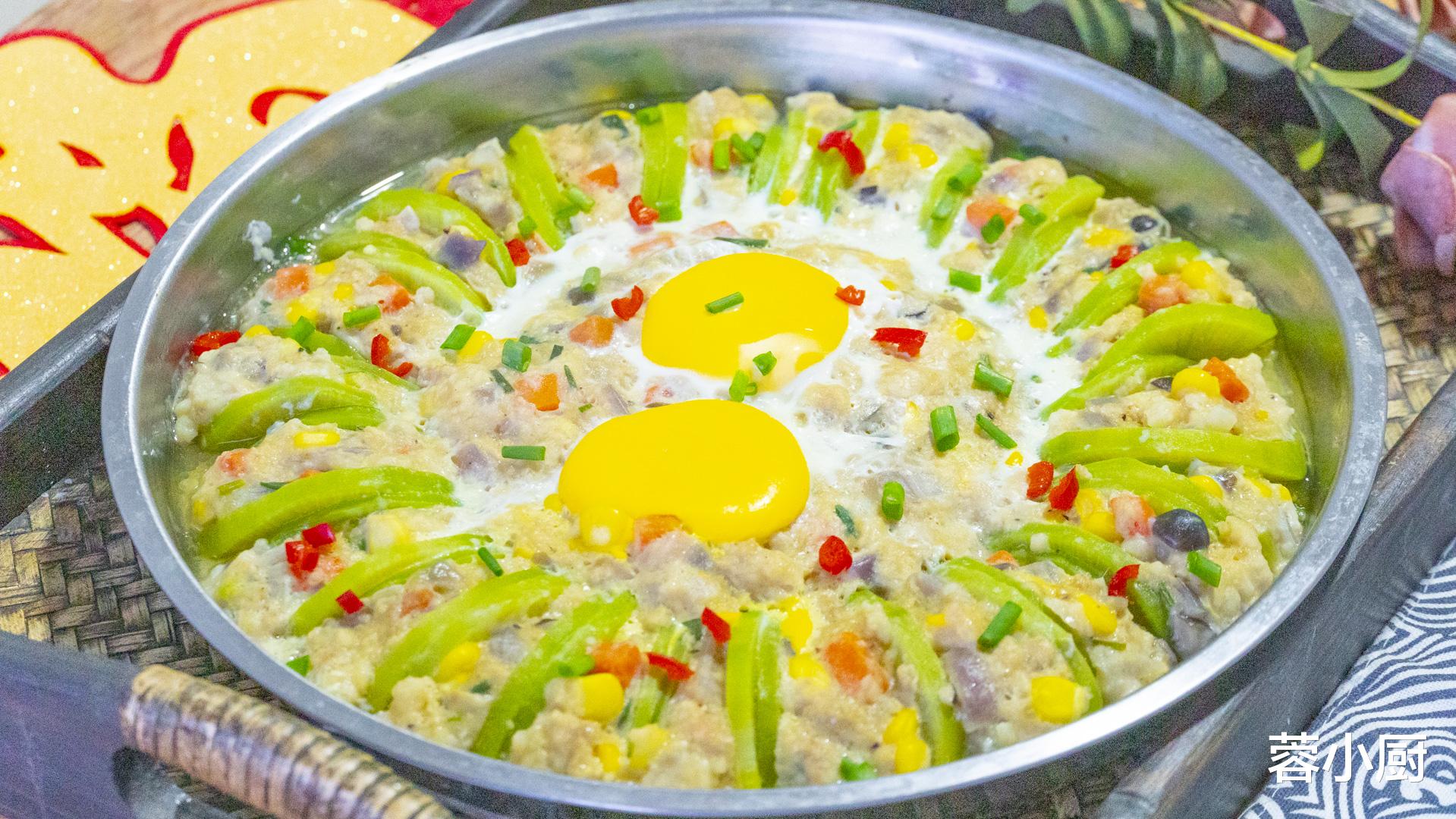 美食教程|入夏后阳气旺,建议常吃5道蒸菜,荤素搭配营养高,油烟少不油腻