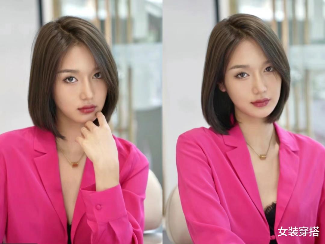 女人到了四五十岁，头发“留短不留长”，换成这4款发型，显年轻提气质