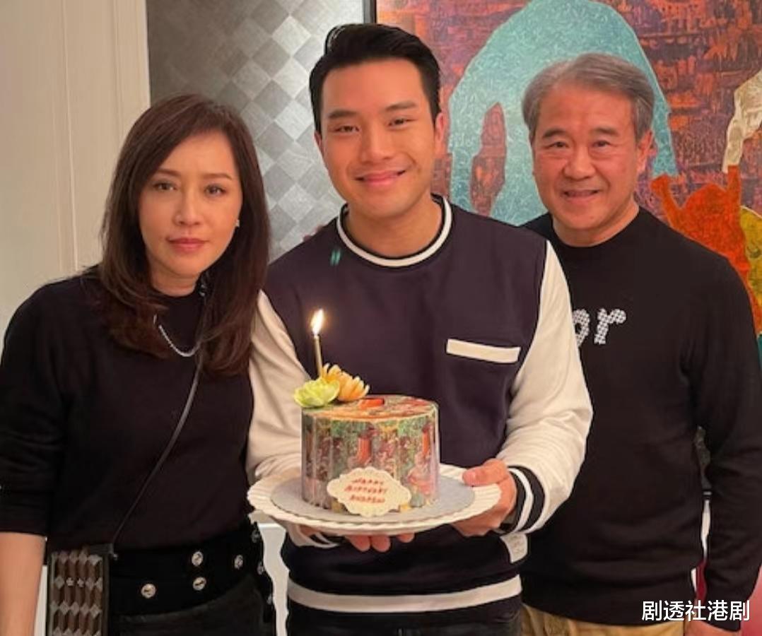 结婚20周年!港知名女星再嫁富商成幸福人妻,更对继子视为己出