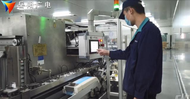 岳阳|经开区:多家药企满负荷运转“铆劲”保供稳产