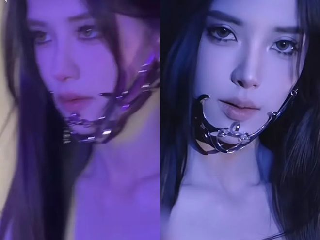 彩妆 她只是笑了一下，就让X音700w粉丝原地破防？