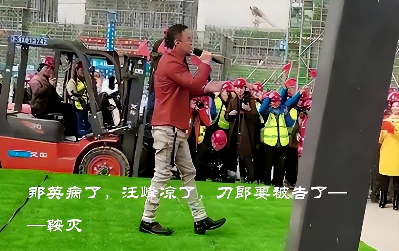 那英病了,汪峰凉了,刀郎要被告了!