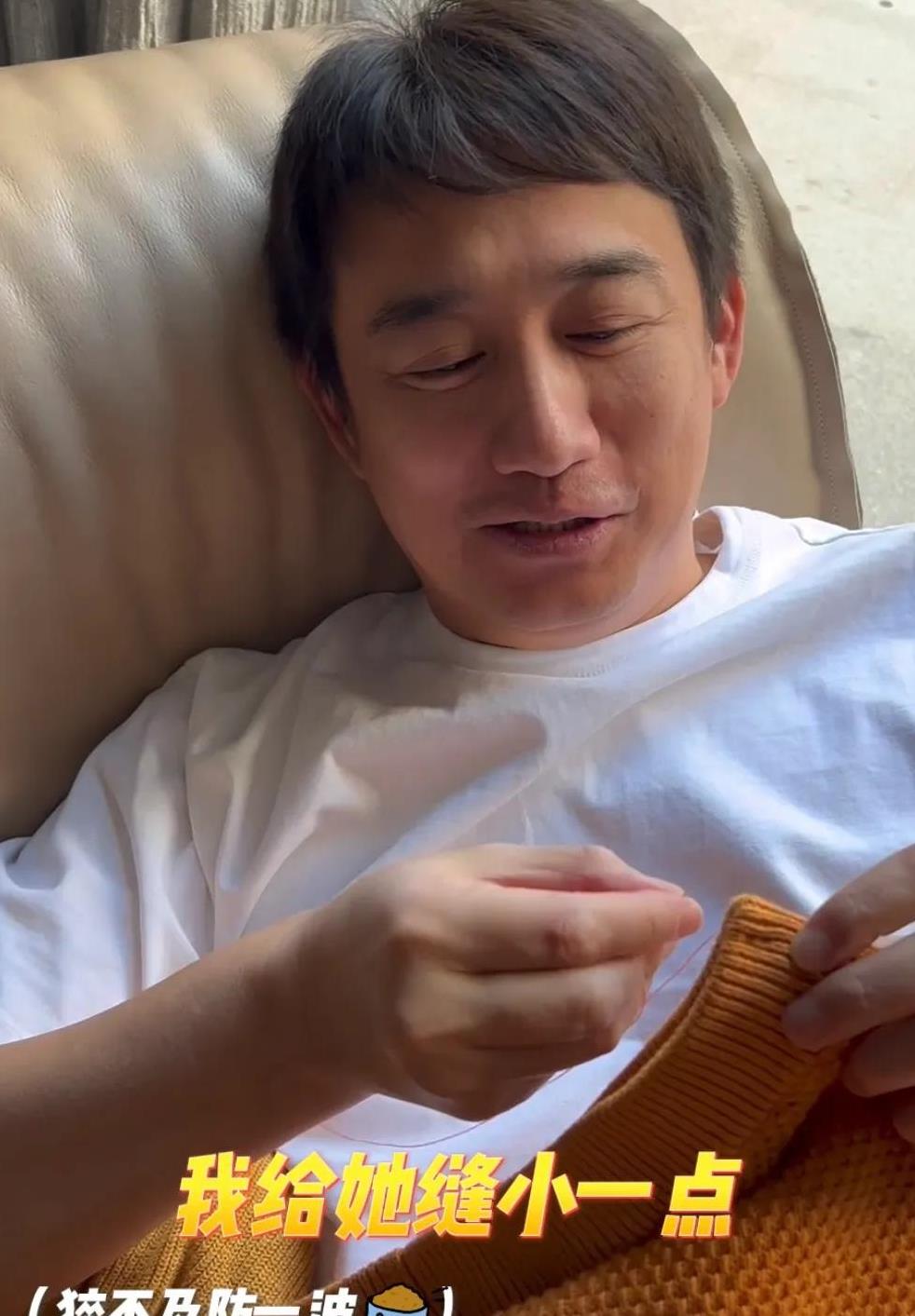 孙莉|孙莉晒和儿子温馨互动日常,5岁彼得潘模样很帅气,很像爸爸黄磊