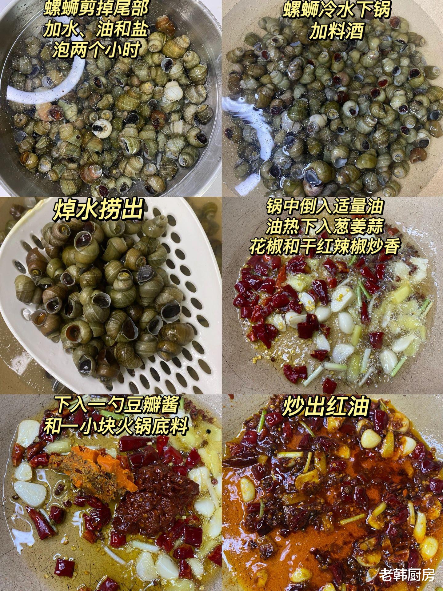 田螺|好吃到手都停不下来的爆炒田螺，麻辣解馋，鲜香入味，下酒又下饭