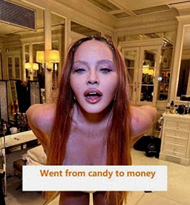 64岁麦当娜赤着上半身出镜,粉丝很害怕,老天后到底是怎么了?