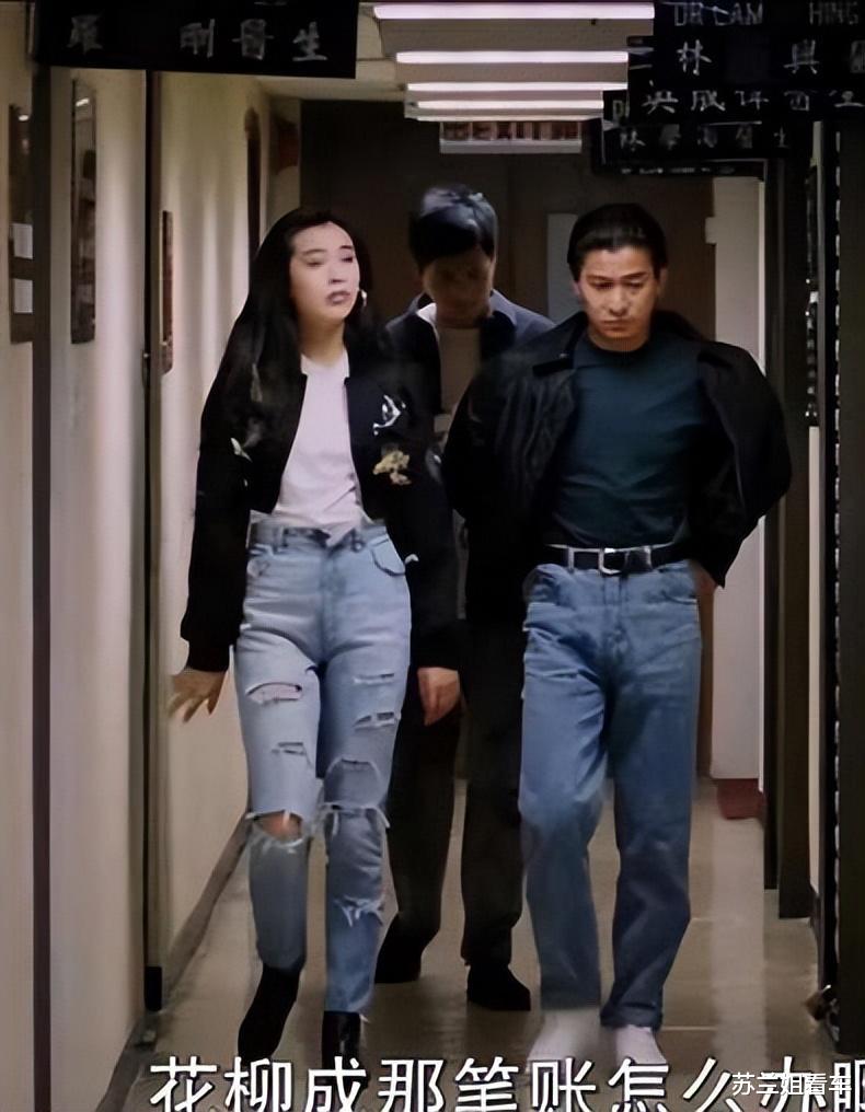 当年周海媚竟然与周慧敏争抢黎明!连王祖贤都想横插一脚!