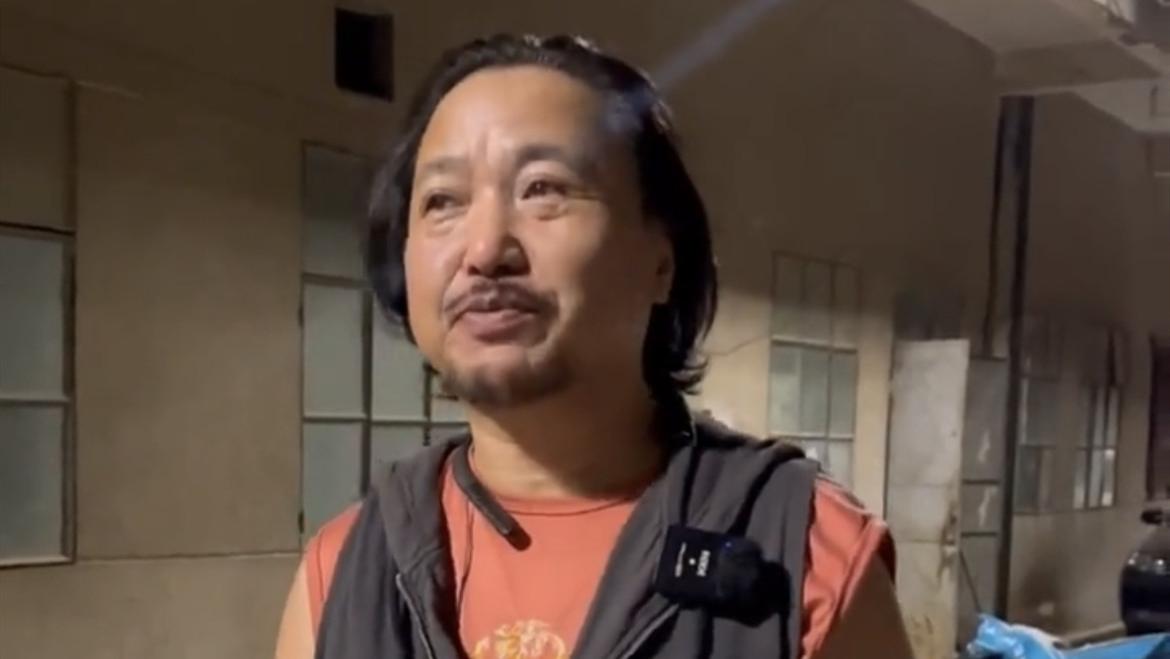 港星古明华内地发展势头强！旧厂改造成办公室，忙前忙后到深夜