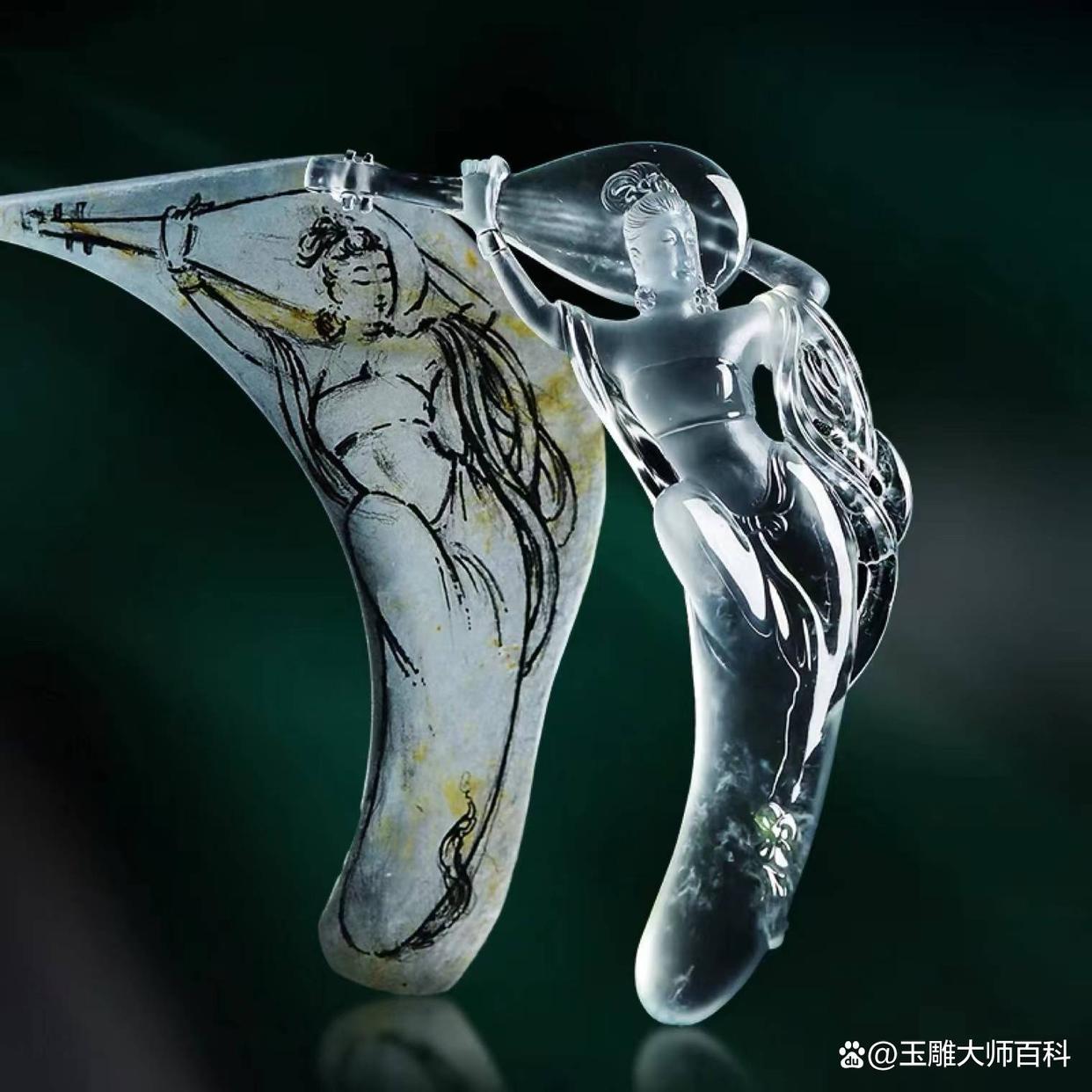 绿松石|玉雕大师-刘友团