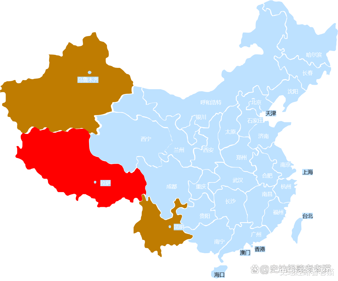 珠峰|从新疆到云南只需要穿越一个省份？