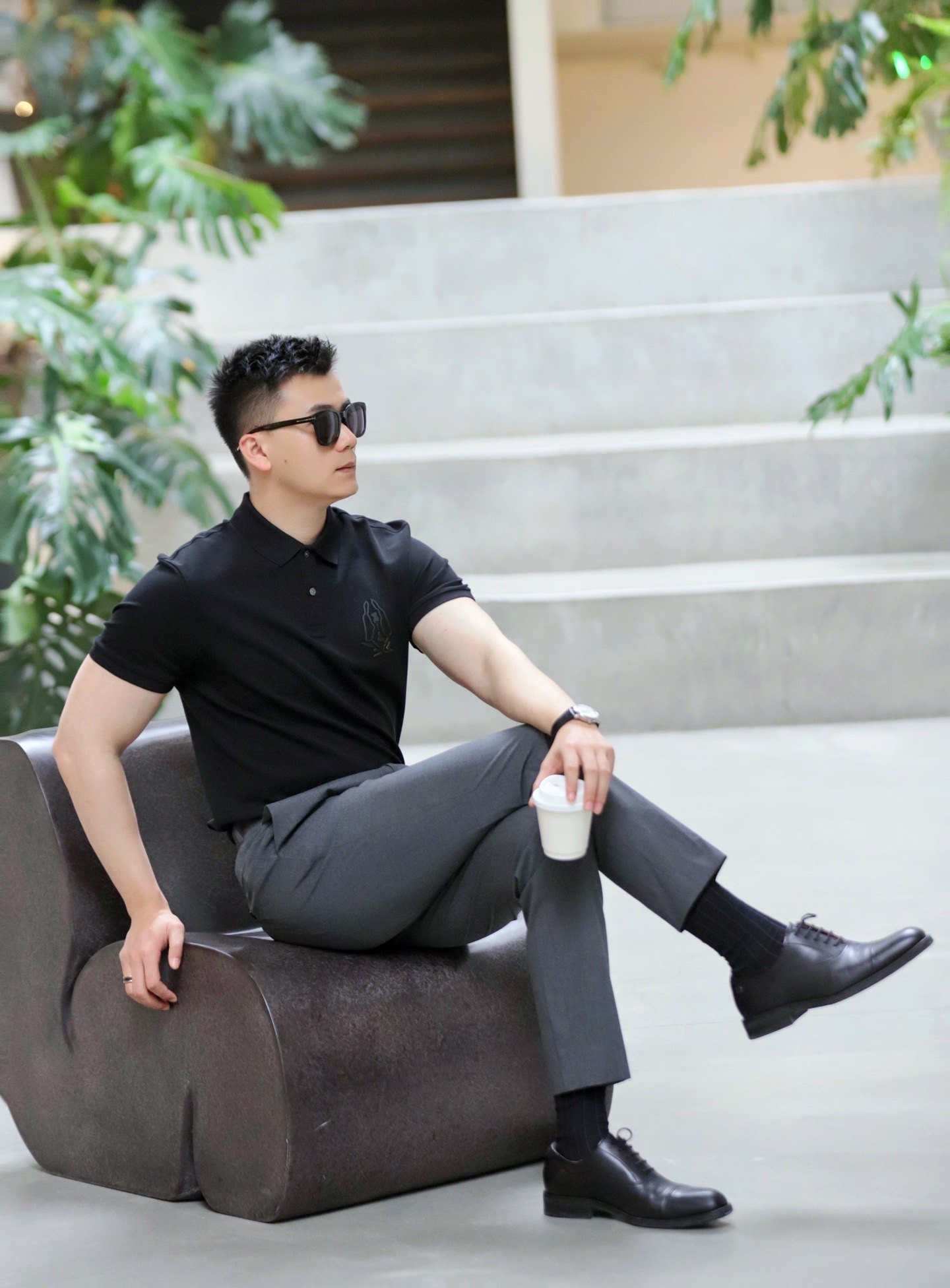 linkedin|夏日OOTD I 职场男士通勤轻熟穿搭