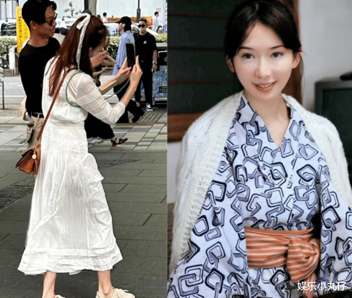 林志玲夫妇回日探亲,穿白裙被骂忘本变成小日本,腿仍淤青疑真相曝光