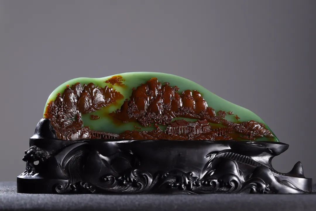 这些俏色作品,太有意思了!