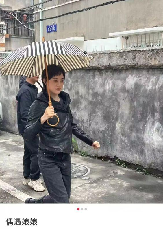 张柏芝|孙俪现身温州拍戏,身材圆润显壮实,近照被指越来越男相