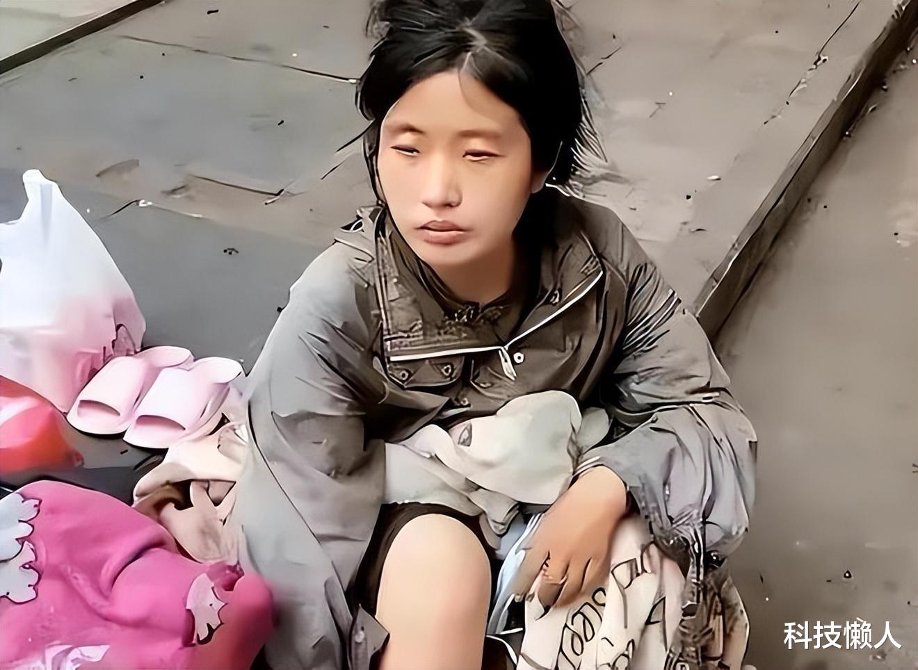 孔乙己|深圳流浪女：我本科毕业皮肤白皙，宁愿翻垃圾桶为生，也绝不上班