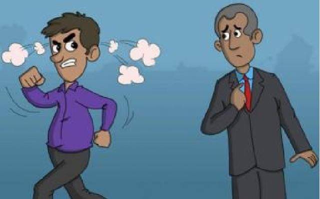 |比老板还要霸道的同事，如何相处？